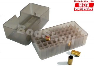 MTM Case Gard™ Ammo Box 50 Round 9mm .38 .357 US MADE