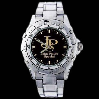 John Player Special JPS F1 New Stainless Steel Watch