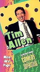 Showtime Comedy Superstars   Tim Allen Men Are Pigs VHS, 1995