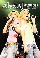 Aly Aj   On the Ride DVD, 2006