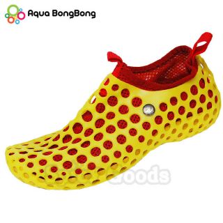 Aqua Bong Bong] NEW Sports Light Aqua Water Jelly Shoes for Women (Z 