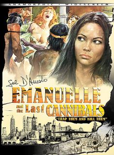 Emmanuelle and the Last Cannibals DVD, 2003