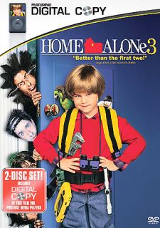 Home Alone 3 DVD, 2008, Canadian Includes Digital Copy Sensormatic 