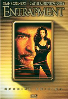 Entrapment DVD, 2006, Special Edition Widescreen Sensormatic