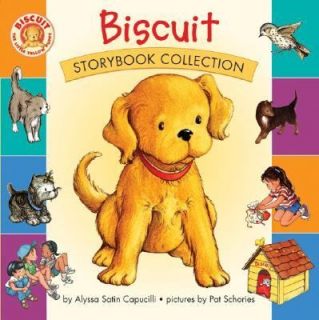 Biscuit Storybook Collection by Alyssa Satin Capucilli 2004, Hardcover 
