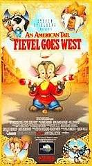 American Tail, An   Fievel Goes West (VHS, 1992)
