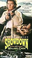 Showdown at Williams Creek VHS, 1991