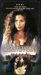 Moll Flanders VHS, 1996, 2 Tape Set