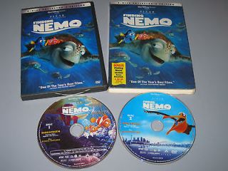 Finding Nemo (DVD, 2003, Collectors Edition 2 Disc Set)