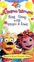 Allegras Window Sing Along With Allegra and Lindi VHS, 1998