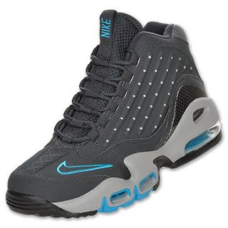 Mens Nike Air Griffey Max II Anthricite/Wolf Grey 442171 030 Sizes 7.5 
