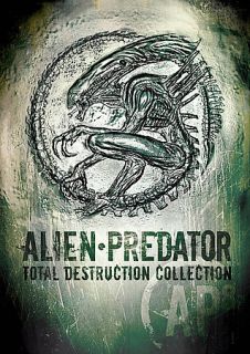 Alien Predator Total Destruction Collection (8Pc) Alien Predator Total 