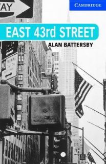 East 43rd Street by Alan Battersby 2006, CD Paperback
