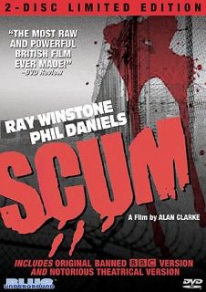 Scum DVD, 2006, 2 Disc Set, Limited Edition