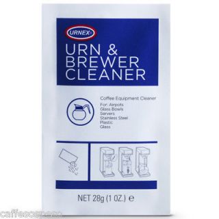 URNEX URN & BREWER COFFEE EQUIPMENT CLEANER   3 PACK