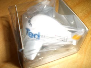 TED Magnet With Light & Sound Airplane Toy