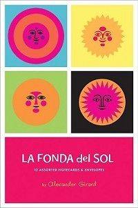 La Fonda del Sol Notecards NEW by Alexander Girard
