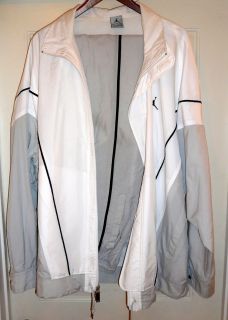Nike Air Jordan Old School Black White & Gray Sweat Suit