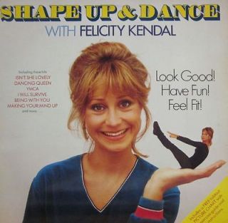   (Vinyl LP)Shape Up & Dance Readers Digest RDS 10250 Germany ​Ex/NM