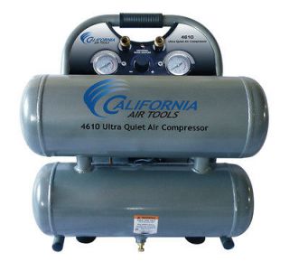   Air Tools 4610A Ultra Quiet & Oil Free Dental Lab Air Compressor