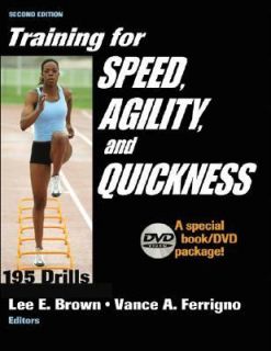 Training for Speed, Agility and Quickness by Vance R. Ferrigno and Lee 