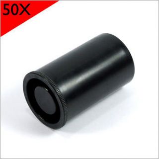 50x BLACK FILM CANISTERS CONTAINERS with LIDS