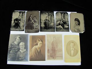 Collectibles  Photographic Images  Antique (Pre 1940)  Tintypes 