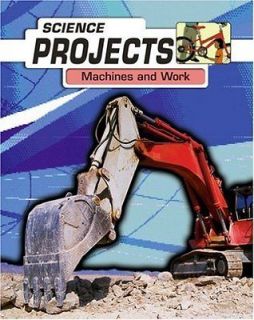 Machines at Work Book  Patty Whitehouse NEW PB 0431040400 BTR