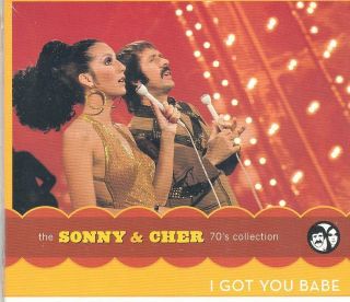Sonny & Cher CD 70s collection NOT SOLD IN STORES NEW