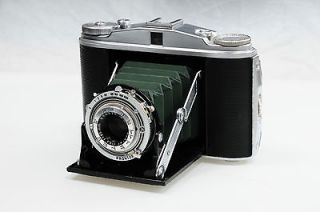 Agfa Isolette II with new green light tight bellow. Ready to shoot 