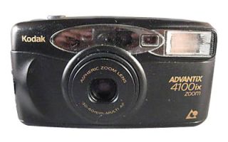 Kodak Advantix 4100 IX APS Point and Shoot Film Camera