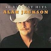 16 Biggest Hits Digipak by Alan Jackson CD, Mar 2009, Legacy