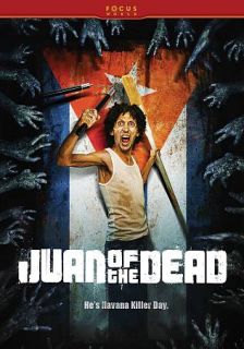 Juan of the Dead DVD, 2012