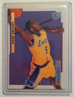 1996 97 FLEER ULTRA ENCORE KOBE BRYANT #266 NBA RC (LAKERS) Mint