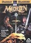 Merlin The Return, Acceptable DVD, Rik Mayall, Patrick Bergin, Craig 
