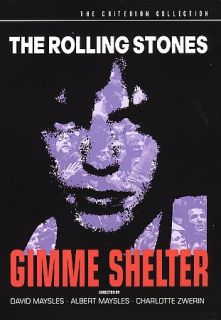 Gimme Shelter DVD, 2000, Criterion Collection