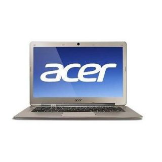 Acer Ultrabook Champagne 13.3 Aspire S3 391 6448 PC with Intel Core 