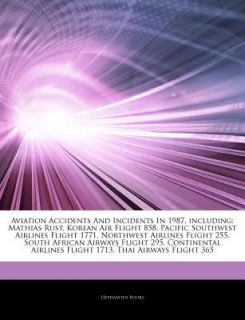 Articles on Aviation Accidents and Incidents in 1987, Including 