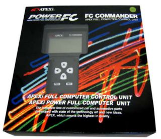Apexi NEW Power FC OLED Commander All Application