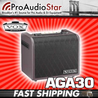     30 Watt acoustic guitar amp AGA  30 Amplifier 12AU7 PROAUDIOSTAR