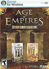 Age of Empires III Gold Edition PC, 2007