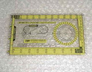 New RFC 1 Aircraft IFR Jeppesen / NOS Chart Plotter