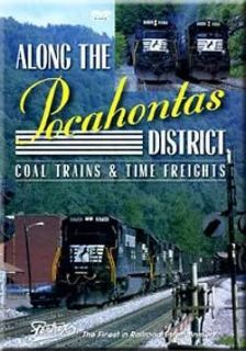 Along the Pocahontas District DVD Pentrex Norfolk Southern Pokey Coal 