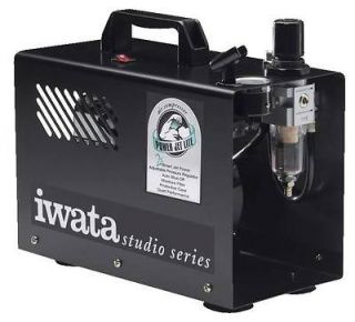  listed NEW Iwata Madea Iwata Power Jet Lite Air Compressor IS925 NIB