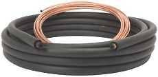 25 FT SPLIT AC INSULATED LINE SET REFRIGERATION TUBING 3/4 SUCTION 