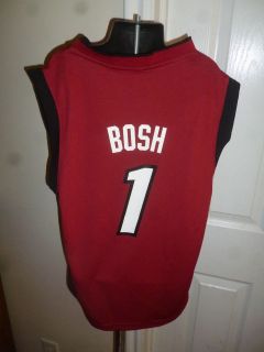 Adidas NBA Miami Heat Chris Bosh Youth Replica Rev 30 Jersey NWT M