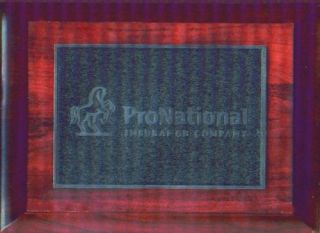 ProNATIONAL Insurance Company Agency Plaque Sign 9 X7