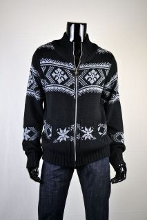 NWT $148  5/48 Snowflake Wool Sweater Coat XL