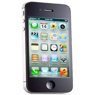 Apple iPhone 4S 64GB Verizon (Black) Good Condition Smartphone