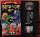Bugs Bunny Space Tunes Marvin The Martian Vhs Video FREE US 1st Class 